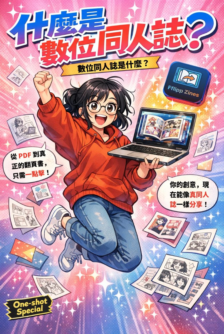 數位同人誌：分享你的創意與故事